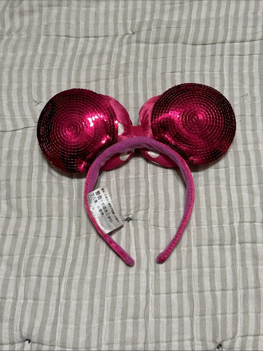 Pink Mickey Ears